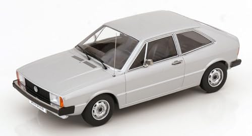 KK Scale KKDC181375 - Volks Scirocco 1 L Silver 1975 - maßstab 1/18 - modellauto von KK-Scale