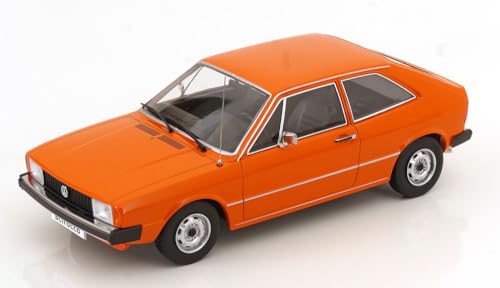 KK Scale KKDC181376 - Volks Scirocco 1 L Orange 1975 - maßstab 1/18 - modellauto von KK Scale