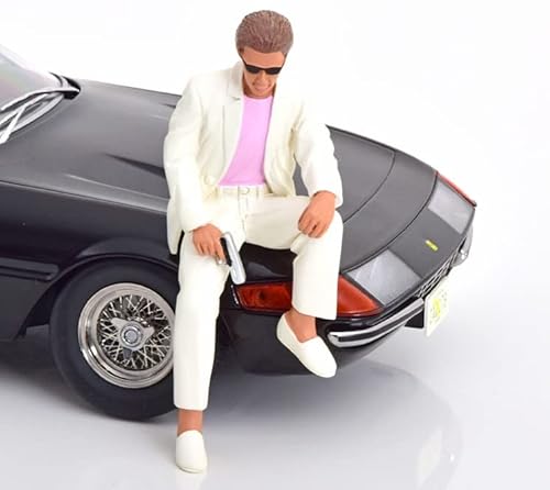 KK Scale KKFIG001 - Figurine Sunny Miami Vice Sitting - maßstab 1/18 - Sammlerstück Miniatur von KK Scale