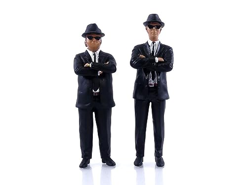 Kk Scale Models - Fig Jake and Elwood Figur Set – 1/18 von KK-Scale