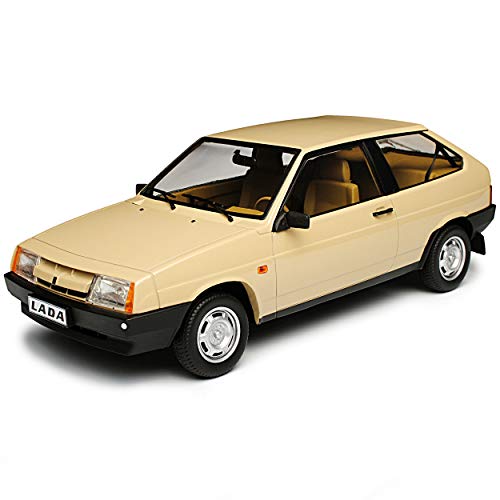 KK-Scale Lada Samara Forma VAZ 2108 Hell Braun 1. Generation 1984-2004 1/18 Modell Auto von KK-Scale