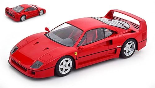 KK-Scale MODELLINO IN Scala COMPATIBILE Con Ferrari F40 RED Seats 1987 RED 1:18 KKDC180694 von KK-Scale