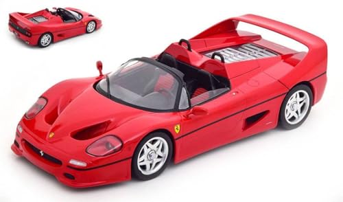 KK-Scale MODELLINO IN Scala COMPATIBILE Con Ferrari F50 Convertible 1995 RED 1:18 KKDC180951 von KK-Scale