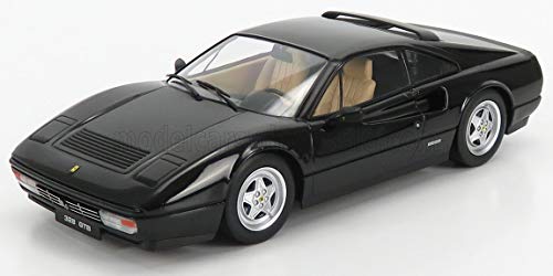 KK-Scale Model KOMPATIBEL MIT Ferrari 328 GTB 1985 Black 1:18 KKDC180532 von KK Scale