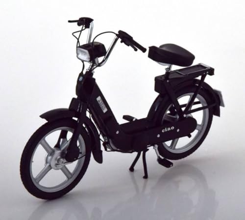 KK Scale Modell auf Maßstab, kompatibel mit Ciao Piaggio Black 1:10 50CC10034 von KK-Scale