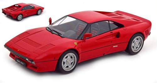 KK Scale Scale Modell KOMPATIBEL MITFERRARI 288 GTO Upgrade 1984 RED 1:18 KKDC180414 von KK-Scale