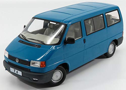 KK-Scale Volkwagen T4 Caravelle Bus Personen Transporter Türkis 1990-2003 1/18 Modell Auto von KK-Scale