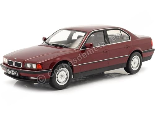 Kk Scale Models 180364R Miniaturauto, Dark Red Metallic von KK-Scale