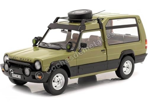 Kk Scale Models 180821BR Miniaturauto, Matt Braun von KK Scale