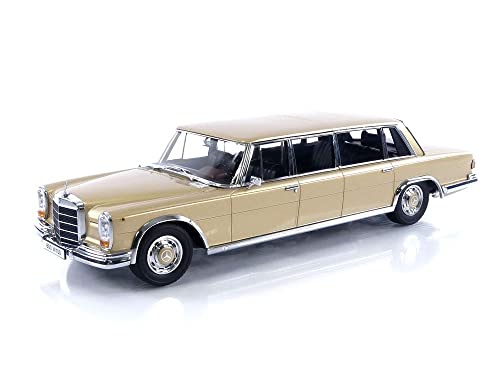 Kk Scale Models 181132GD Miniaturauto aus der Kollektion, Gold Metallic von KK-Scale