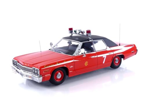 Kk Scale Models - DOD Monaco Chicago Fire Department – 1974-1/18 von KK-Scale