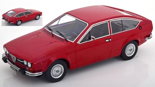 MODELLINO IN Scala COMPATIBILE Con ALFA Romeo ALFETTA 2000 GTV 1976 RED 1:18 KK SCALE KKDC181091 von KK-Scale