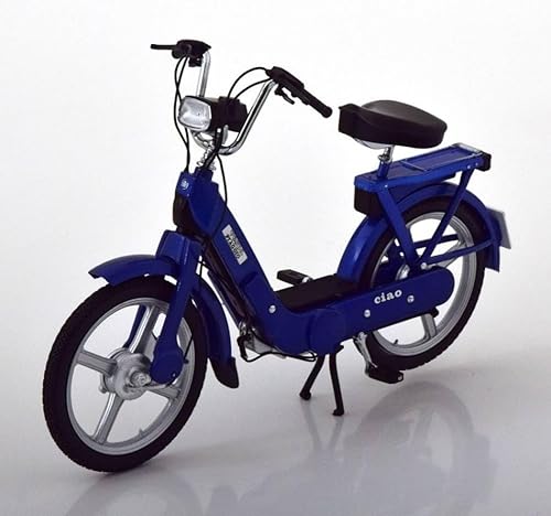 MODELLINO IN SCALA COMPATIBILE Con CIAO PIAGGIO MET.BLUE 1:10 KK SCALE 50CC10032 von KK-Scale