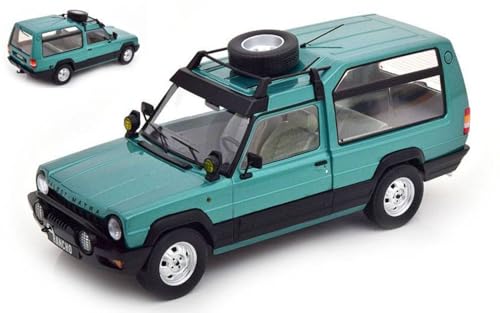 Modell in Maßstab, kompatibel mit TALBOT Simca RANCHO GREEN MET.1:18 KK Scale KKDC180823 von KK Scale