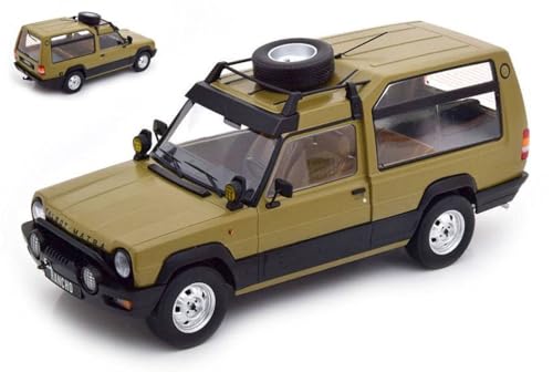 Modell in Treppenform, kompatibel mit Talkot Matra Rancho Grand Raid 1977-1983 MATT BROWN 1:18 KK SCALE KKDC180821 von KK-Scale