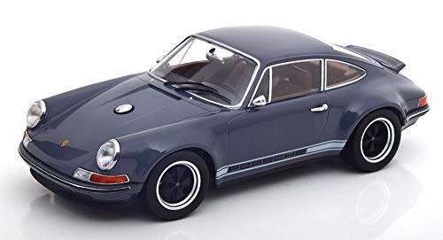 NEW KK Scale KKDC180442 Singer 911 Coupe Dark Blue 1:18 MODELLINO DIE CAST Model von KK-Scale