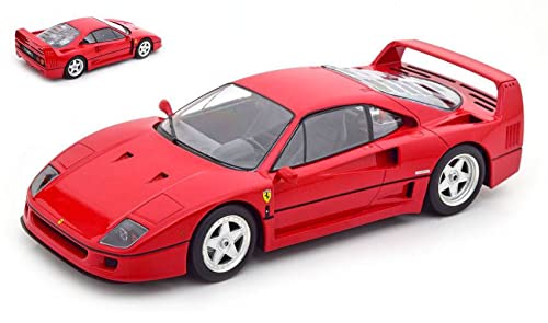 Scale Modell KOMPATIBEL MITFERRARI F40 1987 RED 1:18 KK SCALE KKDC180691 von KK-Scale