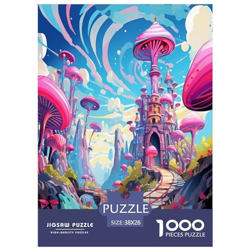 Wunderland Puzzles 1000-teilige Schwer Puzzle Spielzeug Lernspiel Impossible Herausforderungsspielzeug Für Erwachsene Kinder 38x26cm/1000pcs Wunderland Puzzles 1000-teilige Schwer Puzzle Spielzeug Lernspiel Impossible Herausforderungsspielzeug Für Erwachsene Kinder 38x26cm/1000pcs von KKLOSDXERT
