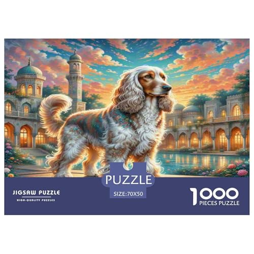 Afghanischer Hund Puzzle 1000 Teile Schwer Puzzle Spielzeug Pädagogisches Spiel Impossible Herausforderungsspielzeug Für Erwachsene Und Kinder Ab 14 Jahren 70x50cm/1000pcs Afghanischer Hund Puzzle 1000 Teile Schwer Puzzle Spielzeug Pädagogisches Spiel Impossible Herausforderungsspielzeug Für Erwachsene Und Kinder Ab 14 Jahren 70x50cm/1000pcs von KKOLASXZE