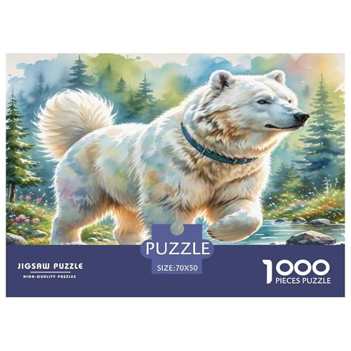 Akita Inu Puzzle 1000 Teile Schwer Puzzle Spielzeug Pädagogisches Spiel Impossible Herausforderung Spielzeug Für Erwachsene Und Kinder Ab 14 Jahren 70x50cm/1000pcs Akita Inu Puzzle 1000 Teile Schwer Puzzle Spielzeug Pädagogisches Spiel Impossible Herausforderung Spielzeug Für Erwachsene Und Kinder Ab 14 Jahren 70x50cm/1000pcs von KKOLASXZE