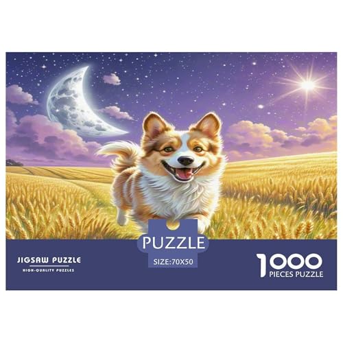 Australischer Terrier Puzzles 1000 Teile Schwer Puzzle Spielzeug Lernspiel Impossible Herausforderungsspielzeug Für Erwachsene Und Kinder in Bewährter 70x50cm/1000pcs Australischer Terrier Puzzles 1000 Teile Schwer Puzzle Spielzeug Lernspiel Impossible Herausforderungsspielzeug Für Erwachsene Und Kinder in Bewährter 70x50cm/1000pcs von KKOLASXZE