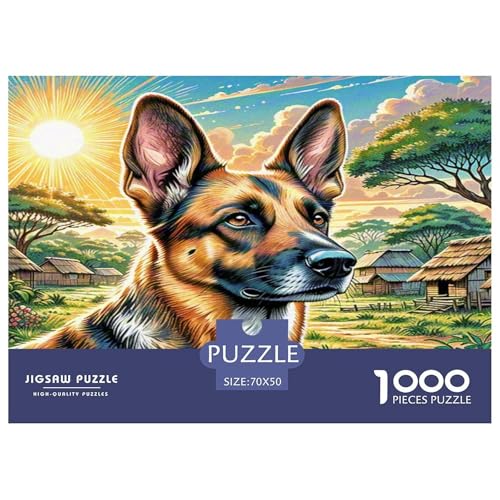 Bazenji Puzzles 1000 Teile Schwer Puzzle Spielzeug Pädagogisches Spiel Impossible Herausforderungsspielzeug Für Erwachsene Und Kinder Ab 14 Jahren 70x50cm/1000pcs Bazenji Puzzles 1000 Teile Schwer Puzzle Spielzeug Pädagogisches Spiel Impossible Herausforderungsspielzeug Für Erwachsene Und Kinder Ab 14 Jahren 70x50cm/1000pcs von KKOLASXZE