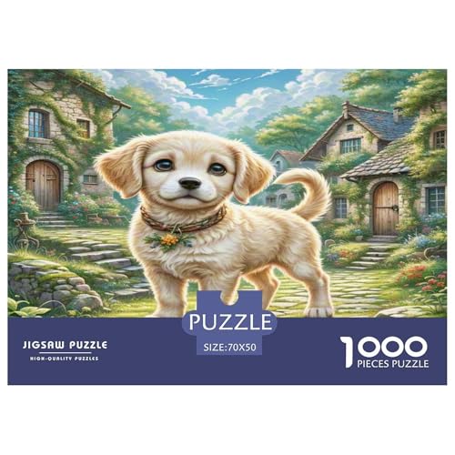 Beagle Puzzle 1000 Teile Schwer Puzzle Spielzeug Lernspiel Impossible Herausforderungsspielzeug Für Erwachsene Und Kinder Ab 12 Jahren 70x50cm/1000pcs Beagle Puzzle 1000 Teile Schwer Puzzle Spielzeug Lernspiel Impossible Herausforderungsspielzeug Für Erwachsene Und Kinder Ab 12 Jahren 70x50cm/1000pcs von KKOLASXZE