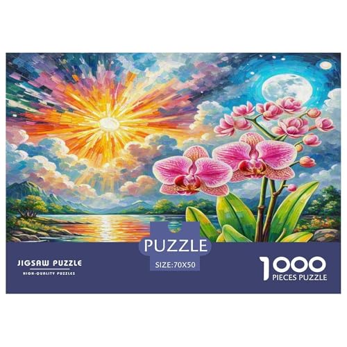 Dendrobium Orchideeee Puzzles 1000 Teile Schwer Puzzle Spielzeug Pädagogisches Spiel Impossible Herausforderungsspielzeug Für Erwachsene Und Kinder in Bewährter 70x50cm/1000pcs Dendrobium Orchideeee Puzzles 1000 Teile Schwer Puzzle Spielzeug Pädagogisches Spiel Impossible Herausforderungsspielzeug Für Erwachsene Und Kinder in Bewährter 70x50cm/1000pcs von KKOLASXZE