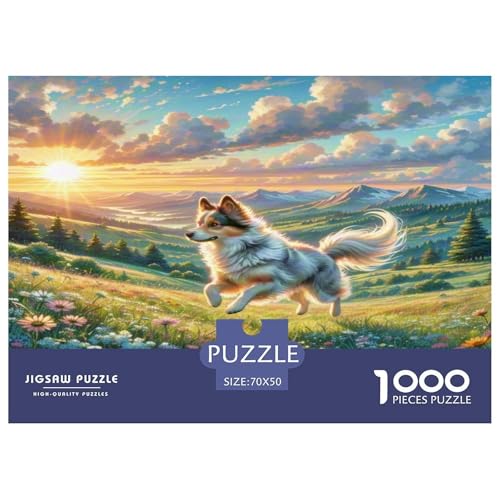 Der Parson Russell Terrier Puzzles 1000 Teile Schwer Puzzle Spielzeug Lernspiel Impossible Herausforderung Spielzeug Für Erwachsene Kinder 70x50cm/1000pcs Der Parson Russell Terrier Puzzles 1000 Teile Schwer Puzzle Spielzeug Lernspiel Impossible Herausforderung Spielzeug Für Erwachsene Kinder 70x50cm/1000pcs von KKOLASXZE