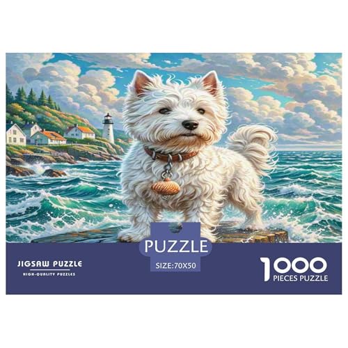 Fox Terrier Puzzle 1000 Teile Schwer Puzzle Spielzeug Pädagogisches Spiel Impossible Herausforderungsspielzeug Für Erwachsene Kinder 70x50cm/1000pcs Fox Terrier Puzzle 1000 Teile Schwer Puzzle Spielzeug Pädagogisches Spiel Impossible Herausforderungsspielzeug Für Erwachsene Kinder 70x50cm/1000pcs von KKOLASXZE