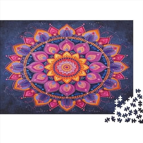 Geometrische Muster Puzzle 1000 Teile Puzzles Für Erwachsene Klassische Puzzles 1000 Teile Puzzles Schwer Erwachsene 1000 Teile 1000pcs (75x50cm) von KKOLASXZE