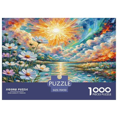 Kosmos Bipinnatus Puzzle 1000 Teile Schwer Puzzle Spielzeug Pädagogisches Spiel Impossible Herausforderung Spielzeug Für Erwachsene Und Kinder Ab 14 Jahren 70x50cm/1000pcs Kosmos Bipinnatus Puzzle 1000 Teile Schwer Puzzle Spielzeug Pädagogisches Spiel Impossible Herausforderung Spielzeug Für Erwachsene Und Kinder Ab 14 Jahren 70x50cm/1000pcs von KKOLASXZE