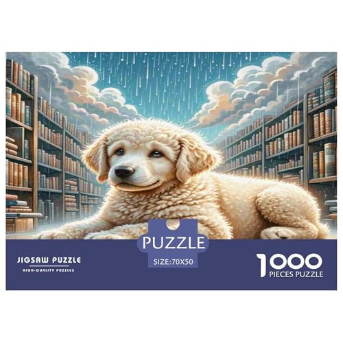 Labradoodle Puzzles 1000 Teile Schwer Puzzle Spielzeug Lernspiel Impossible Herausforderungsspielzeug Für Erwachsene Und Kinder Ab 12 Jahren 70x50cm/1000pcs Labradoodle Puzzles 1000 Teile Schwer Puzzle Spielzeug Lernspiel Impossible Herausforderungsspielzeug Für Erwachsene Und Kinder Ab 12 Jahren 70x50cm/1000pcs von KKOLASXZE