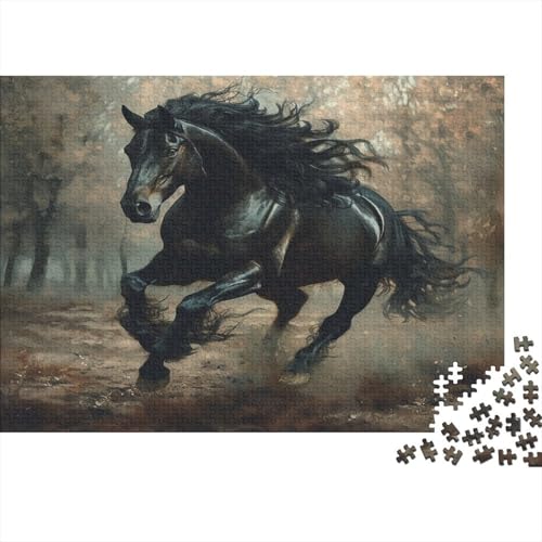 Pferd Puzzle 1000 Teile Erwachsene Puzzles Für Erwachsene Klassische Puzzles 1000 Teile Erwachsene Puzzles Erwachsene 1000 Teile 1000pcs (75x50cm) von KKOLASXZE