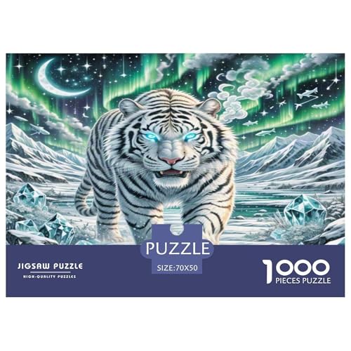 Tiger Puzzles 1000 Teile Schwer Puzzle Spielzeug Pädagogisches Spiel Impossible Herausforderung Spielzeug Für Erwachsene Und Kinder in Bewährter 70x50cm/1000pcs Tiger Puzzles 1000 Teile Schwer Puzzle Spielzeug Pädagogisches Spiel Impossible Herausforderung Spielzeug Für Erwachsene Und Kinder in Bewährter 70x50cm/1000pcs von KKOLASXZE