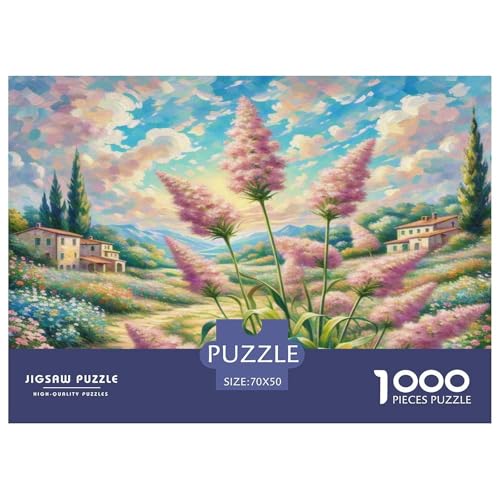 Verbena Puzzle 1000 Teile Schwer Puzzle Spielzeug Pädagogisches Spiel Impossible Herausforderungsspielzeug Für Erwachsene Und Kinder in Bewährter 70x50cm/1000pcs Verbena Puzzle 1000 Teile Schwer Puzzle Spielzeug Pädagogisches Spiel Impossible Herausforderungsspielzeug Für Erwachsene Und Kinder in Bewährter 70x50cm/1000pcs von KKOLASXZE