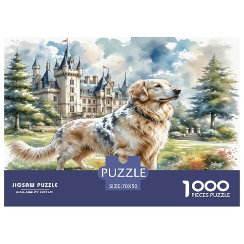 Weimaraner Puzzles 1000 Teile Schwer Puzzle Spielzeug Lernspiel Impossible Herausforderung Spielzeug Für Erwachsene Und Kinder Ab 14 Jahren 70x50cm/1000pcs Weimaraner Puzzles 1000 Teile Schwer Puzzle Spielzeug Lernspiel Impossible Herausforderung Spielzeug Für Erwachsene Und Kinder Ab 14 Jahren 70x50cm/1000pcs von KKOLASXZE
