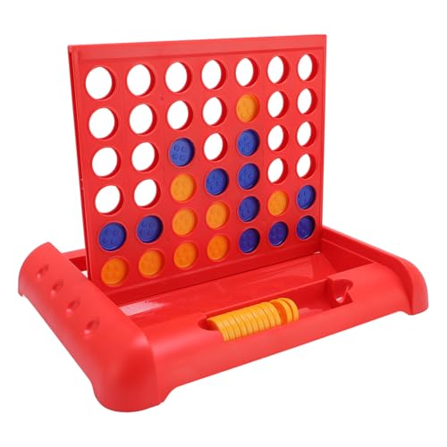 4 in Einer Reihe Spiel Strategie Brettspiel 2 Spieler Reversible Line Up 4 Spiel für Kinder Mädchen von KKPLZZ