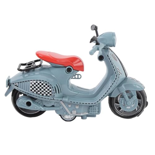 KKPLZZ Legierung Frauen Motorrad Modell Fahrzeug Sammlerstück Motorrad Modell Ornament für (Blau) von KKPLZZ