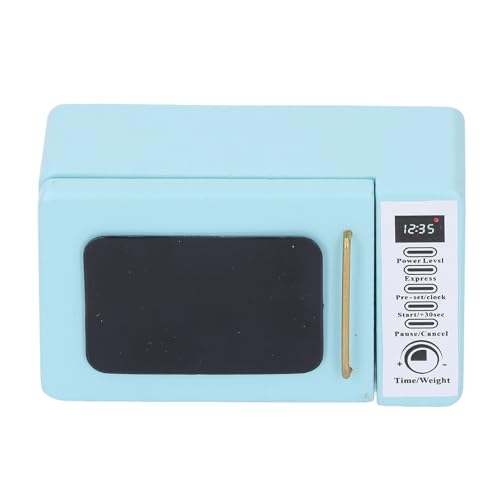 KKPLZZ Puppenhaus Miniatur Mikrowelle, Ofen Puppenhaus Küche Szene Dekoration für Puppenhaus Zubehör KKPLZZ Puppenhaus Miniatur Mikrowelle, Ofen Puppenhaus Küche Szene Dekoration für Puppenhaus Zubehör von KKPLZZ