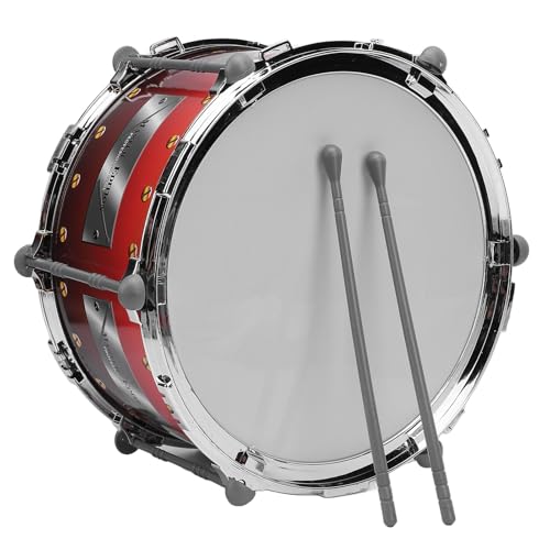 Kinder Jazz Drum Percussion Musikinstrument Trommelspielzeug Kinder Lernspielzeug mit Trommelstöcken für und Mädchen von KKPLZZ