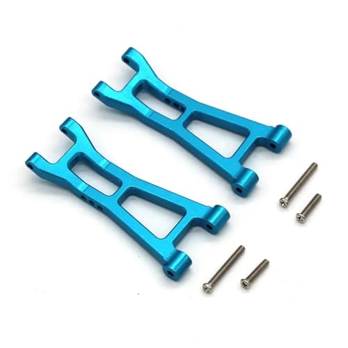 KLAPR Metal Parts Hinterer Unterarm für 16207 16208 16209 16210 H16 RC Auto (blau) von KLAPR