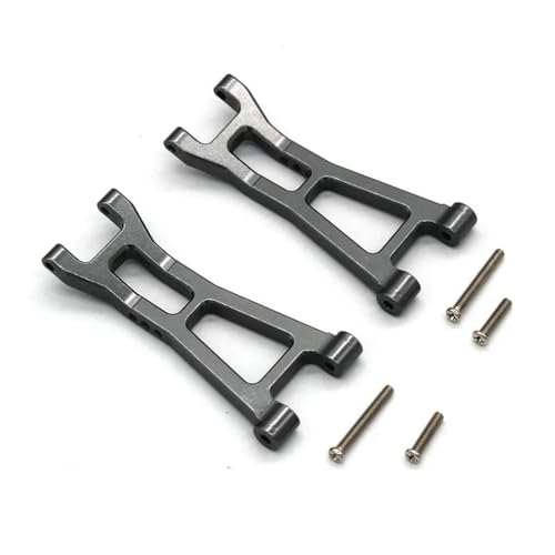 KLAPR Metal Parts Hinterer Unterarm für 16207 16208 16209 16210 H16 RC Auto (hellgrau) von KLAPR