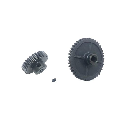 KLAPR Metal Upgrade 44T Reduction Gear 27T Motor Gear for 144010 144001 144002 124016 124017 124018 124019 RC Car Parts von KLAPR