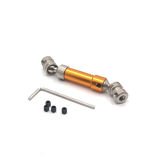 KLAPR Metal Upgrade Rear Drivesshaft for 12427 12429 12428 12423 FY01 FY02 FY03 RC Car Parts(B) von KLAPR