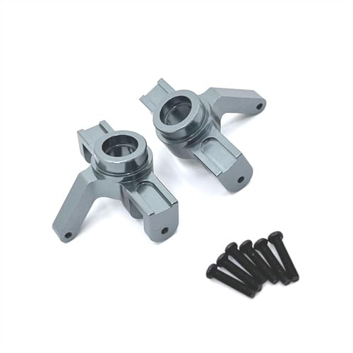 KLAPR Metall-Lenkbecher für Meijiaxin 1/16 MJX16207 16208 16209 16210 H6 RC Autoteile (dunkelgrau) von KLAPR