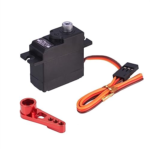 KLAPR PDI-1181MG Servo 18g 3,5kg Metall Getriebe Digital Servo und Metall Servo Arm für WPL C14 C24 MN D90 MN99S RC Auto Upgrade Teile KLAPR PDI-1181MG Servo 18g 3,5kg Metall Getriebe Digital Servo und Metall Servo Arm für WPL C14 C24 MN D90 MN99S RC Auto Upgrade Teile von KLAPR