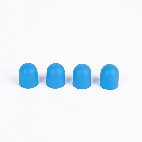 KLAPR Silikon-Motorabdeckung for DJI Phantom 2 3 4 Pro Advanced SE Drone Engine Protector Motor Cover Cap Staubdichte Ersatzteile ( Color : Blue ) von KLAPR