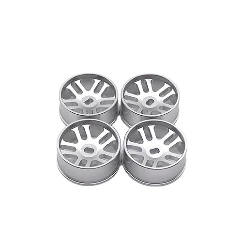 Metall-Rad für 284131 K969 K979 K989 K999 P929 P939 Iw04m MINI-Q MINI-Z RC Autoteile (Silber) von KLAPR