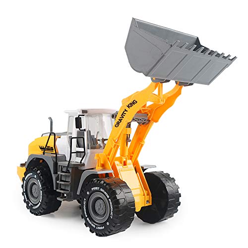 KLEIN Design King - 9998-3A- Baufahrzeug/Bulldozer mit Reibungsmotor in gelb KLEIN Design King - 9998-3A- Baufahrzeug/Bulldozer mit Reibungsmotor in gelb von KLEIN Design